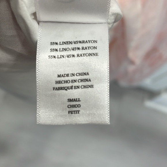 Rails Delilah Peach Pink Tie Dye Dress - Picture 10 of 12